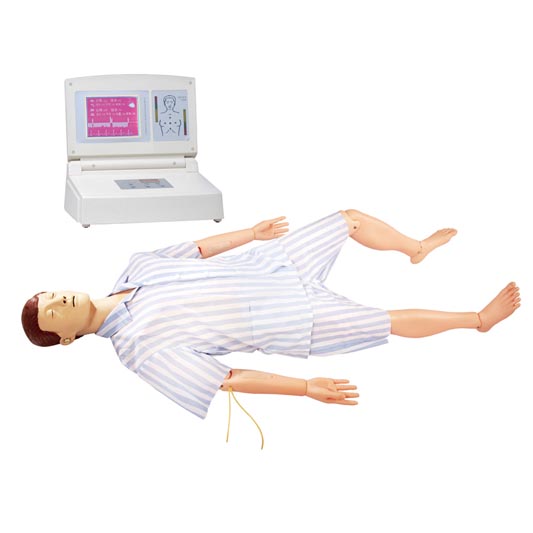 CPR680B 多功能急救護理訓(xùn)練模擬人(心肺復(fù)蘇、基礎(chǔ)護理)